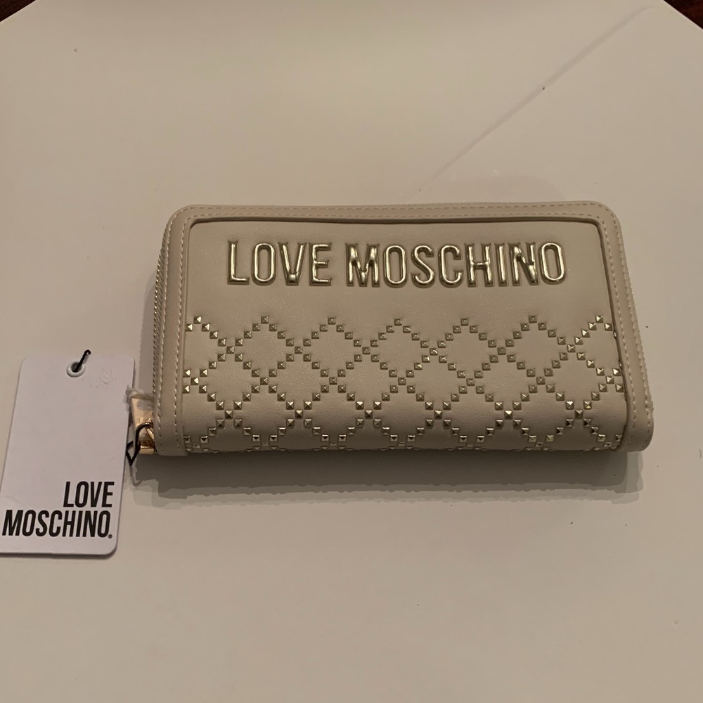 Love Moschino Wallet--New With Tags